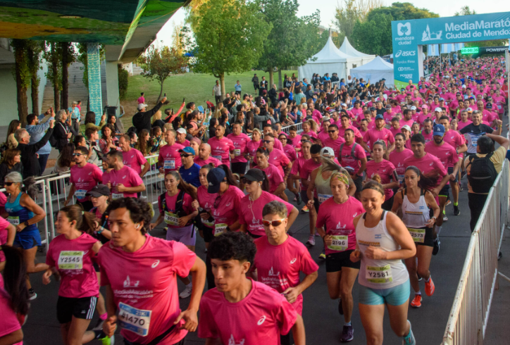 Media Maratón de la Ciudad de Mendoza