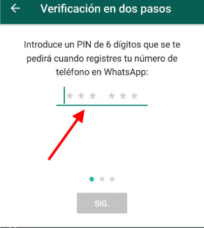 Cómo activar la verificación en dos pasos
