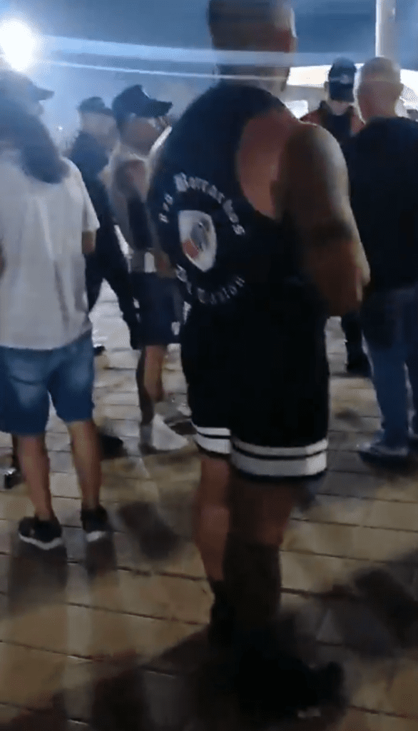 8 Simpatizantes de River detenidos