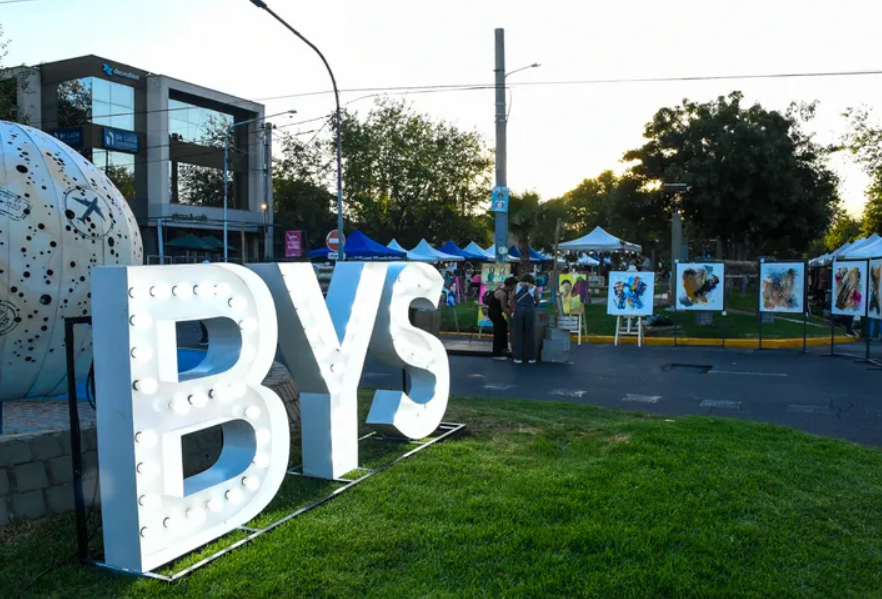 Paseo de las Burbujas y Sabores del Mundo