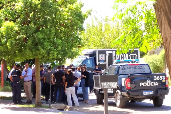 Joven muere en San Martín