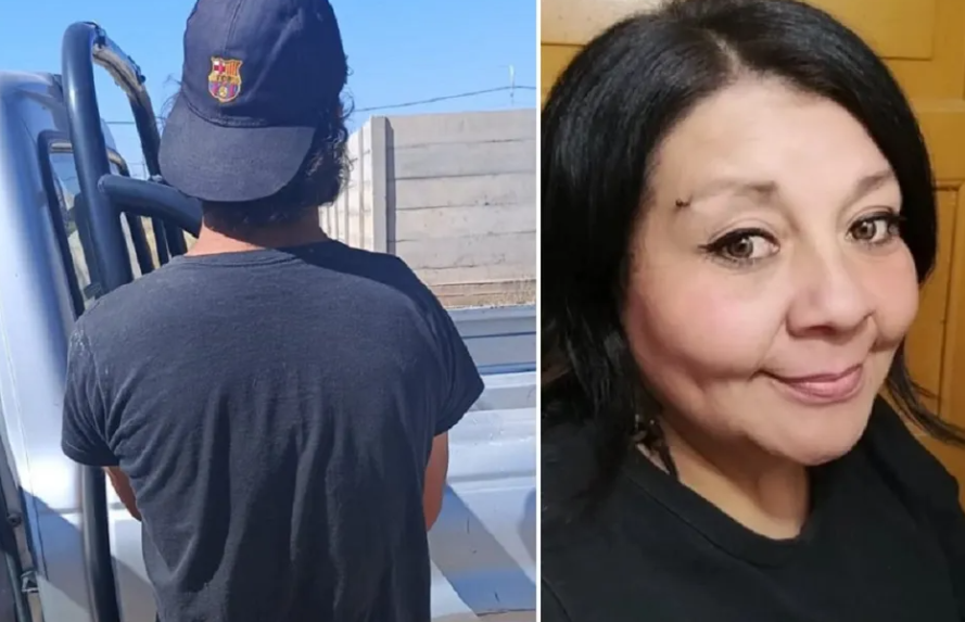 el cuerpo hallado en Las Heras es de Alejandra Cuevas