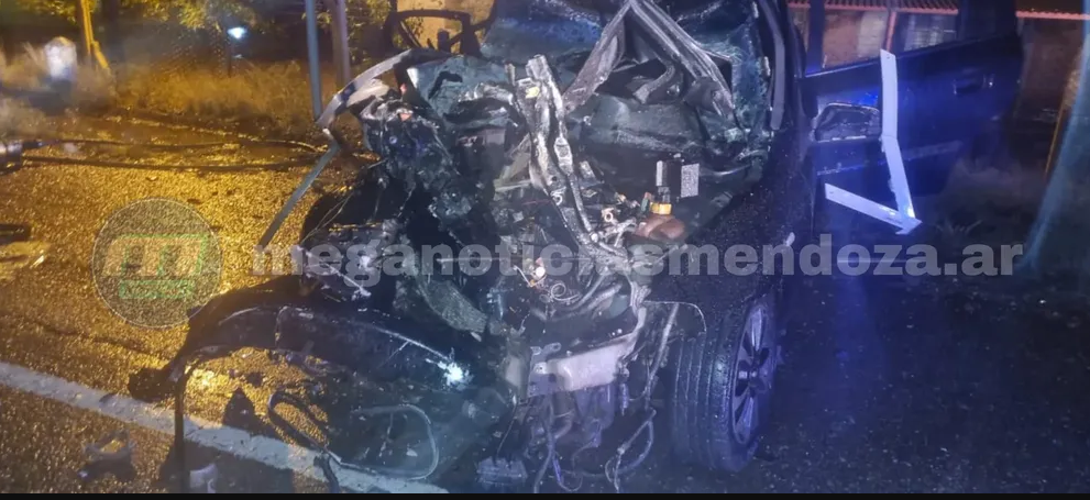 Brutal accidente en San Martín