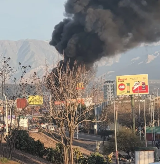 Falleció un hombre al incendiarse su casa