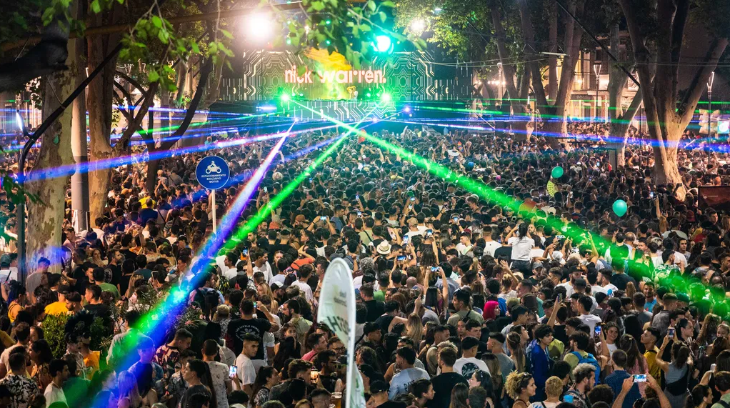 aniversario de la calle Arístides Villanueva