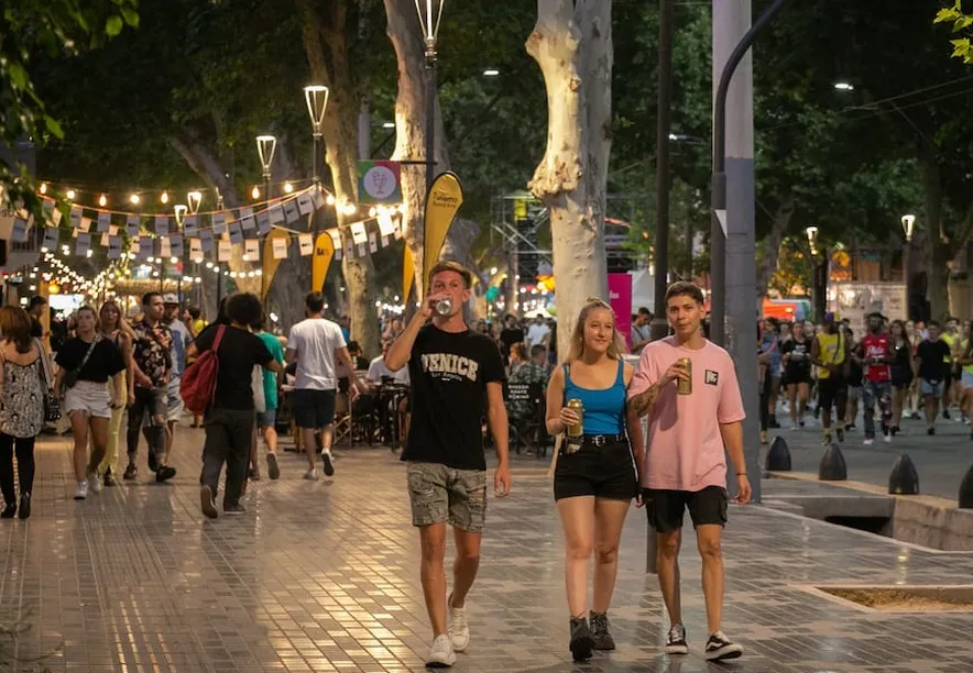 aniversario de la calle Arístides Villanueva