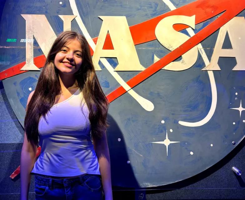 Estudiante mendocina es elegida por la NASA