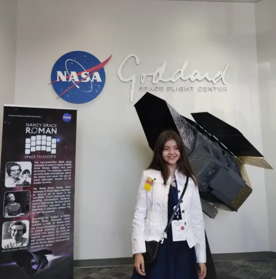 Estudiante mendocina es elegida por la NASA