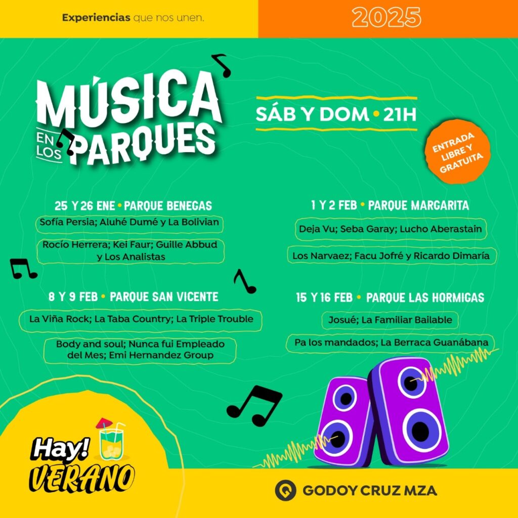 Qué hacer en Mendoza gratis