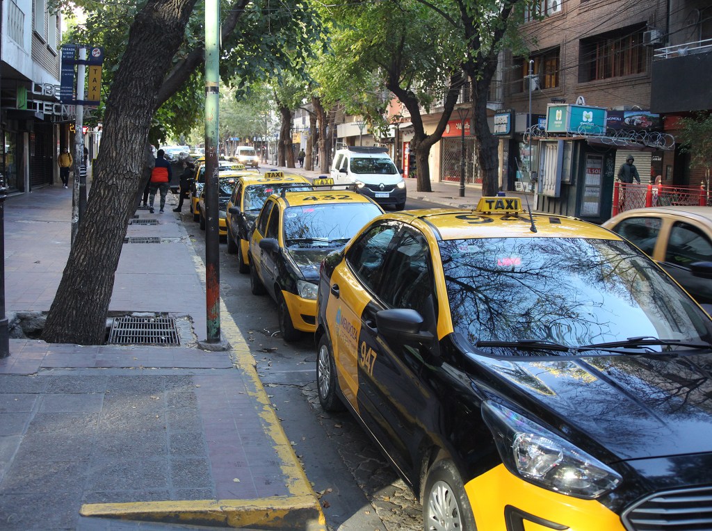 Concurso de Licencias de Taxis en Mendoza