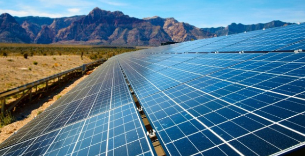 Construcción del Parque Solar El Quemado