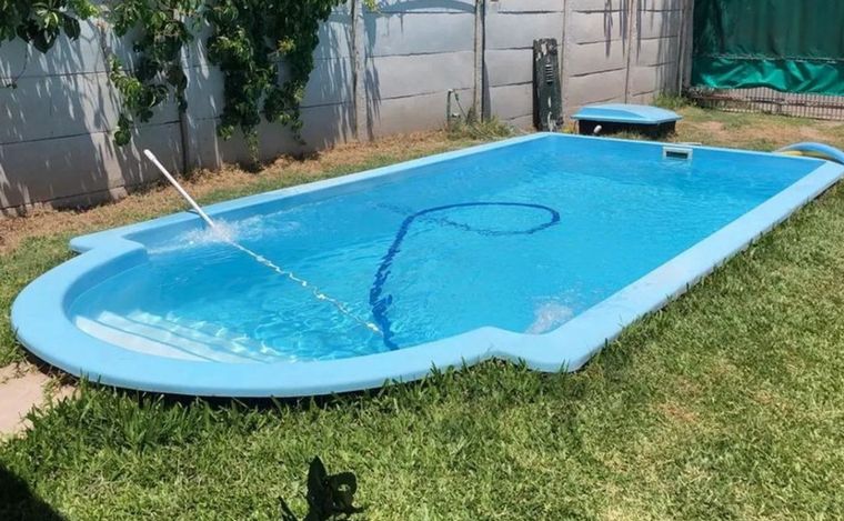 niño de 1 año murió ahogado en la pileta