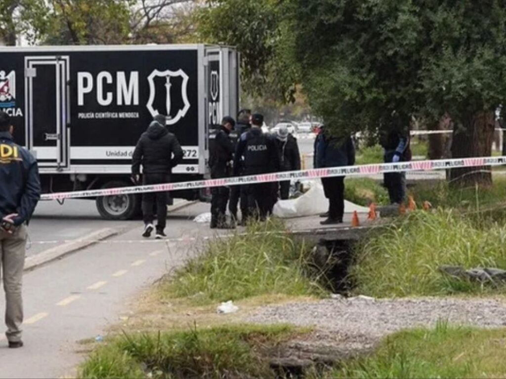 Asesinato en Guaymallén