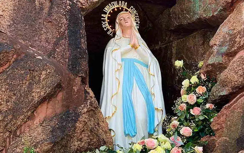 Día de la Virgen de Lourdes