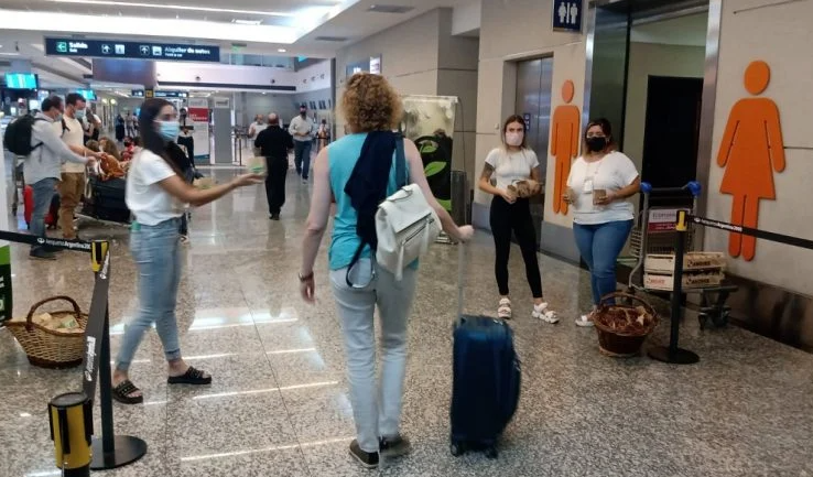 Demoras y cancelaciones de vuelos en el Aeropuerto de Mendoza