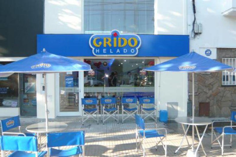 Cuántos Grido hay en Argentina