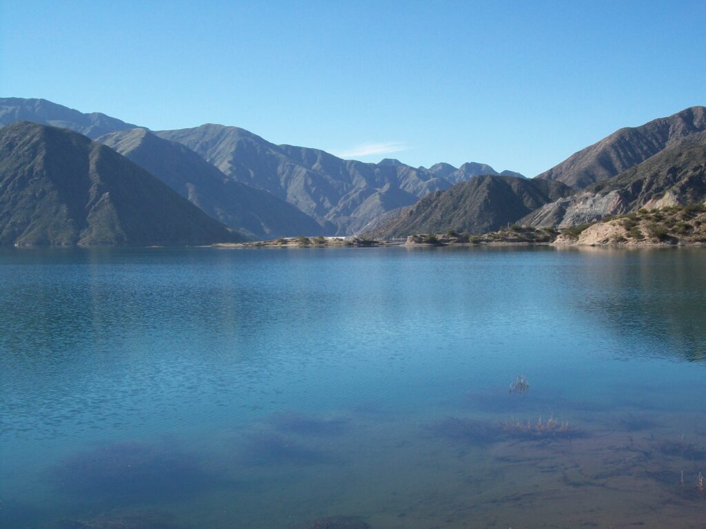 Precauciones al ir al dique Potrerillos