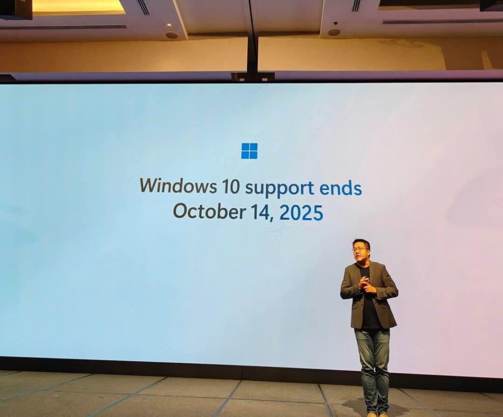 Cierra soporte de Windows 10 el 14 de octubre del 2025