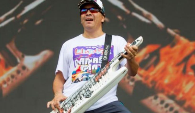 le rompieron el teclado a Pablito Lescano