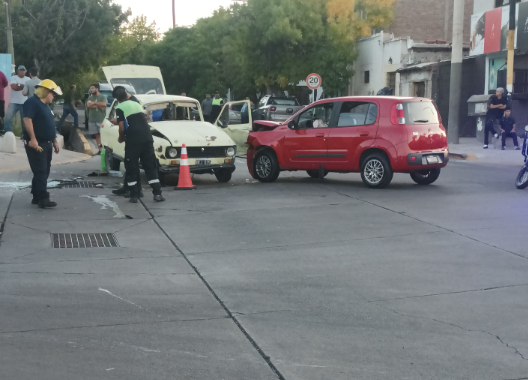 accidente en Lateral Sur Acceso Este