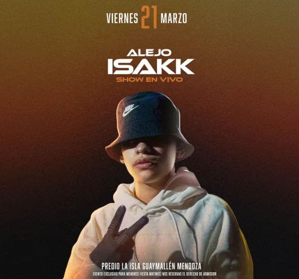Alejo Isaak en Mendoza