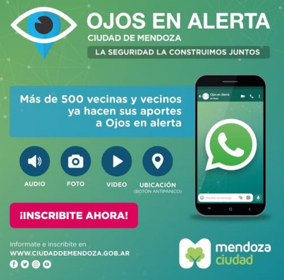 Como unirse a Ojos en Alerta