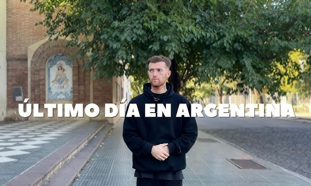 El influencer ruso Parviz se va de Argentina