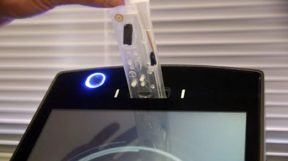 registro de huellas genéticas