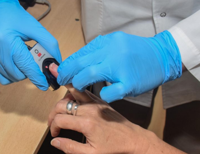 registro de huellas genéticas