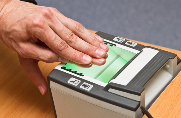 registro de huellas genéticas