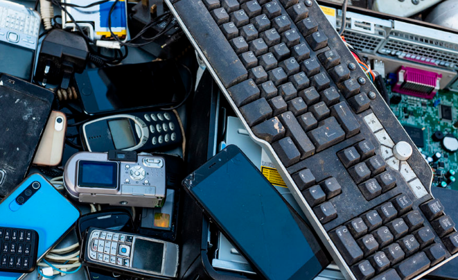 Dónde llevar los residuos electrónicos en Mendoza