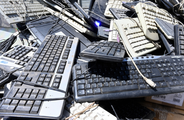 Dónde llevar los residuos electrónicos en Mendoza