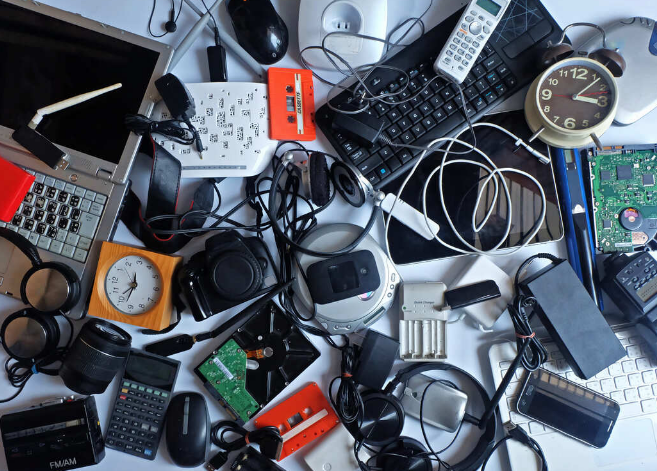 Dónde llevar los residuos electrónicos en Mendoza