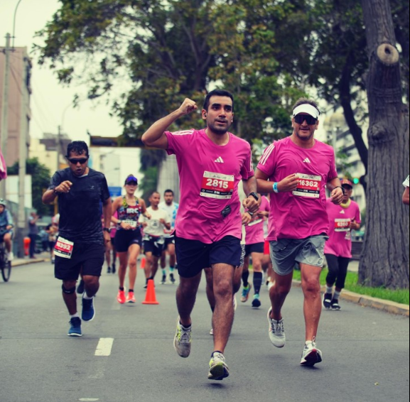 Maratón en Mendoza