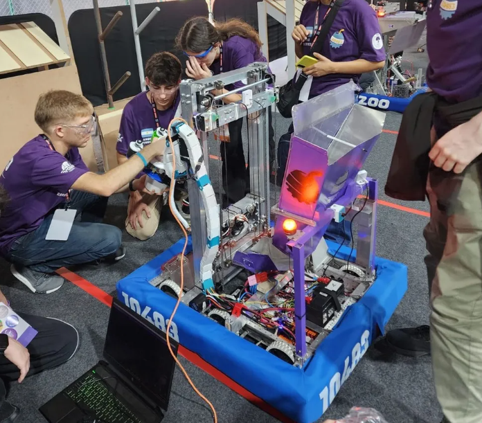 estudiantes mendocinos en mundial de robótica