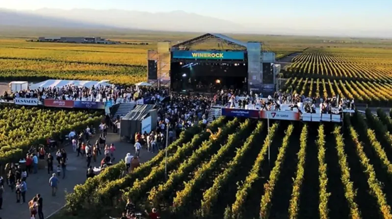 dónde es Wine Rock 2025