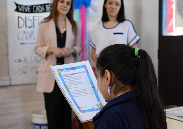 Comienza en Mendoza el Censo de Fluidez y Comprensión Lectora