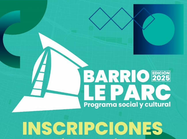 inscripciones para talleres en Le Parc