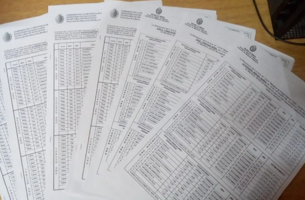 Títulos que pueden dar clases en secundaria