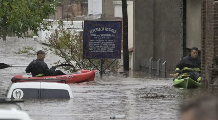 cómo ayudar a Bahía Blanca desde Mendoza