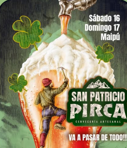 Fiesta de San Patricio en Maipú