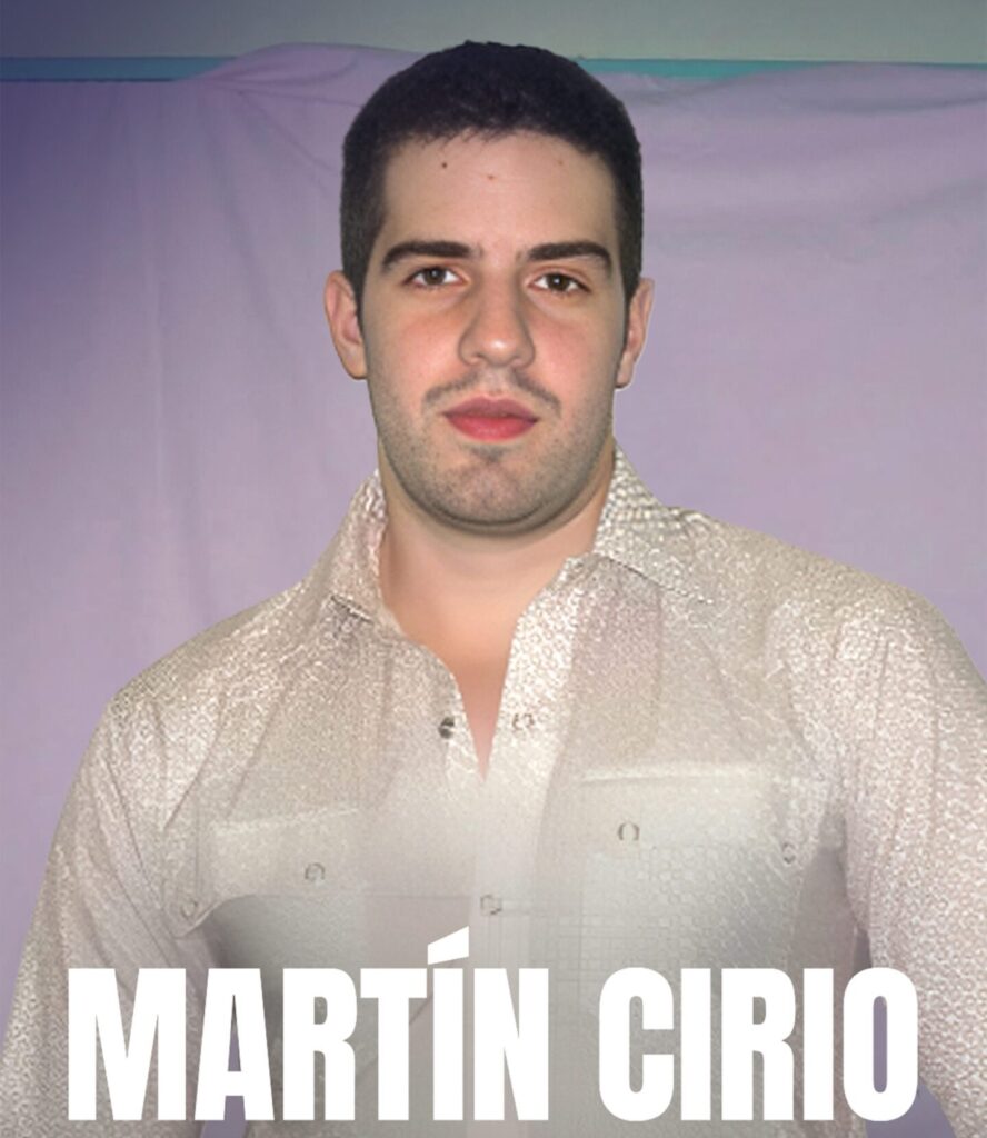 Martín Cirio en Olga