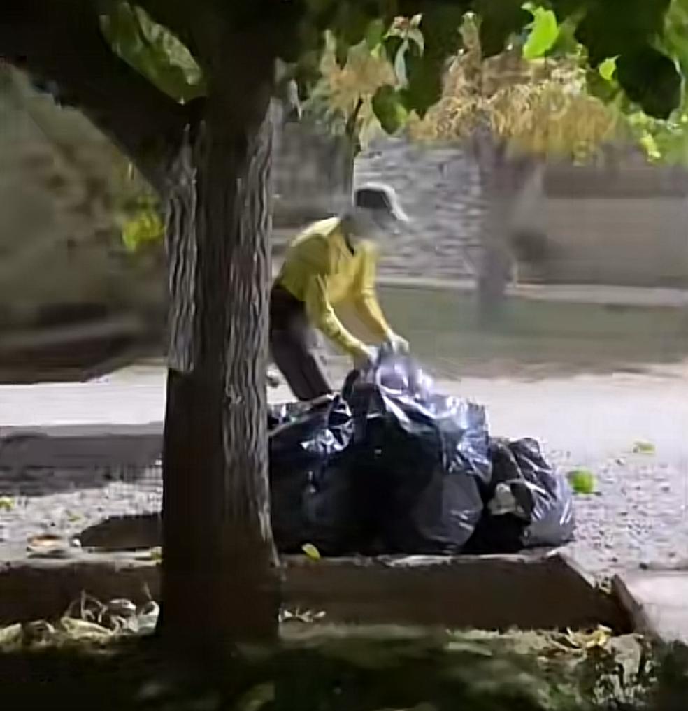 Broma a recolectores de basura