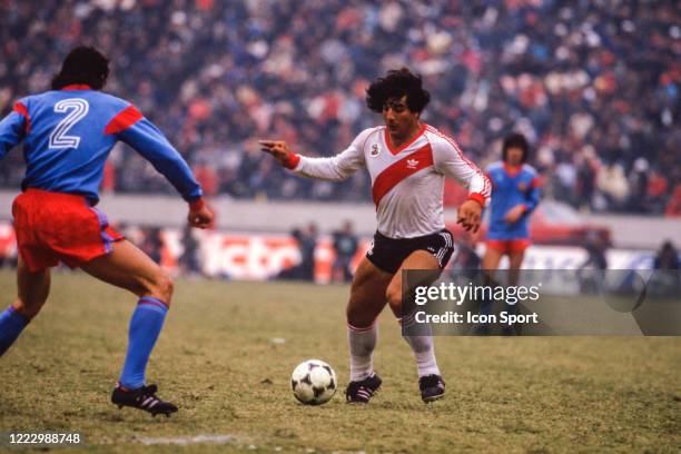 River 1986 camiseta