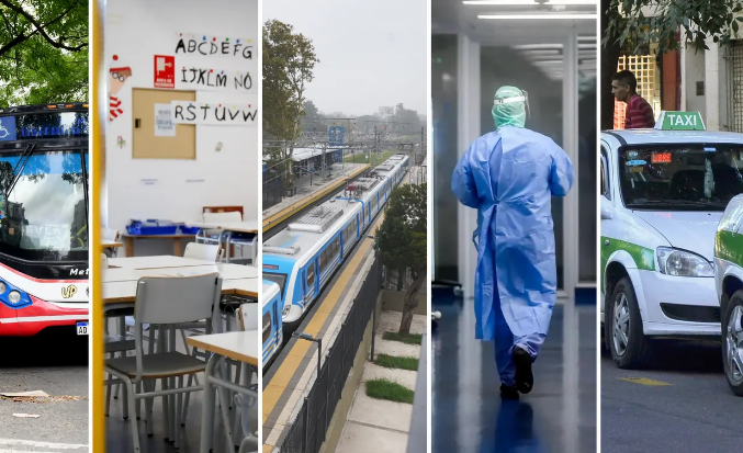 Quién se adhiere al paro en Mendoza