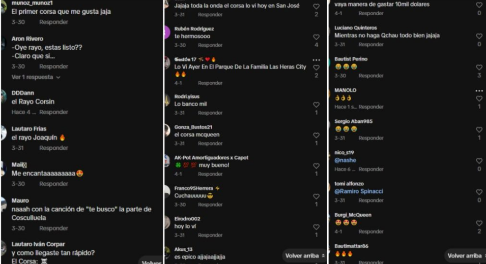 Rayo McQueen en Mendoza