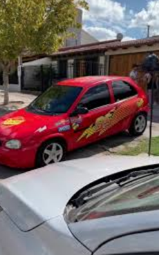 Rayo McQueen en Mendoza