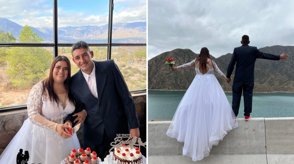 casamiento en Potrerillos