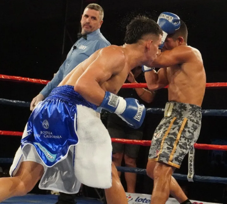 El Diablito Arancibia por el título sudamericano