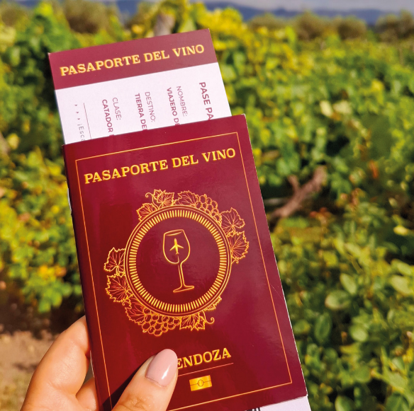 cómo hacer el Pasaporte del Vino
